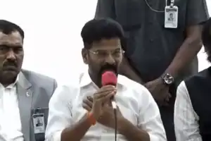Revanth Reddy accuses BRS of blaming Congress party for its failures