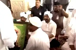 Revanth Reddy Conducts Pooja at Nagoba, Vows to Enact Two Additional Promises
