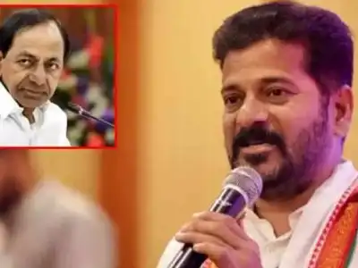 Revanth Reddy sends birthday greetings to BRS chief KCR, hopes for good health