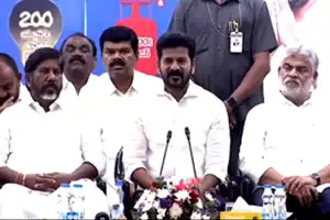 Revanth Reddy, Telangana CM, Introduces Mahalaxmi Scheme and Gruha Jyoti Initiatives