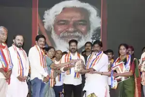 Revanth Reddy Unveils Gaddar Awards as Replacement for Nandi Awards