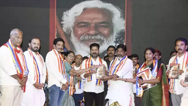 Revanth Reddy Unveils Gaddar Awards as Replacement for Nandi Awards