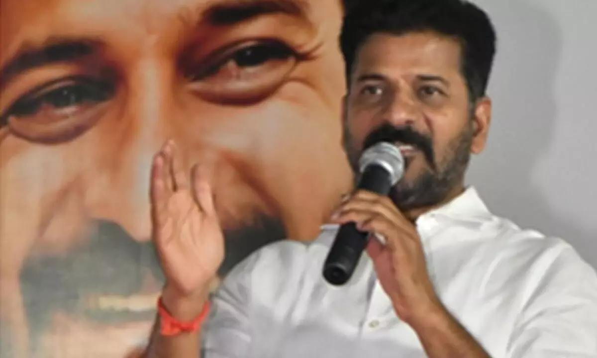 Revanth urges Harish to come clean and make confession statement
