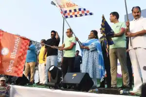 ‘Run For A Girl Child’ 8th edition organized by Seva Bharathi Telangana.