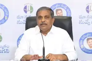 Sajjala Ramakrishna Reddy claims TDP in critical condition, prompting Chandrababu to seek alliances
