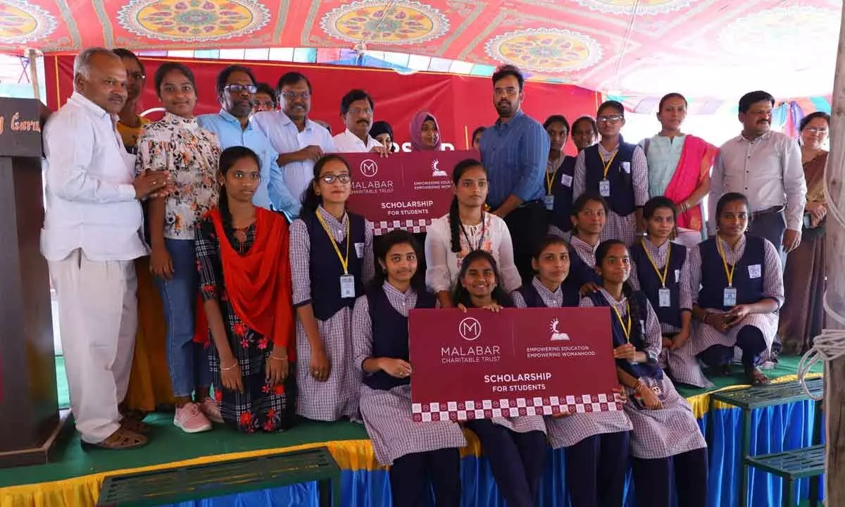 Scholarships based on merit offered in Malabar region