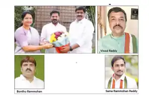 “Secunderabad LS seat attracts turncoats amid rising political tension in Telangana”