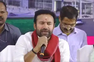 Secunderabad Railway Station Development Works Inspected by Kishan Reddy