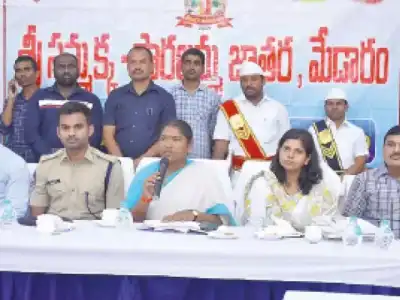 Seethakka emphasizes the need for top-notch facilities at Jatara for devotees