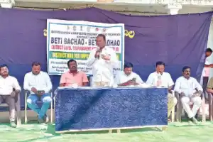 Sports competition held for out-of-school girls as part of ‘Beti Bachao Beti Padhao’ initiative to empower them