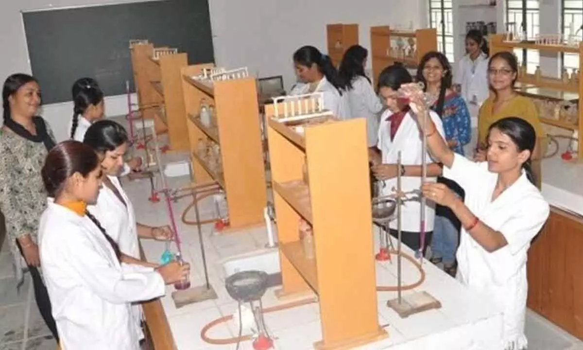 Start of intermediate practical exam today