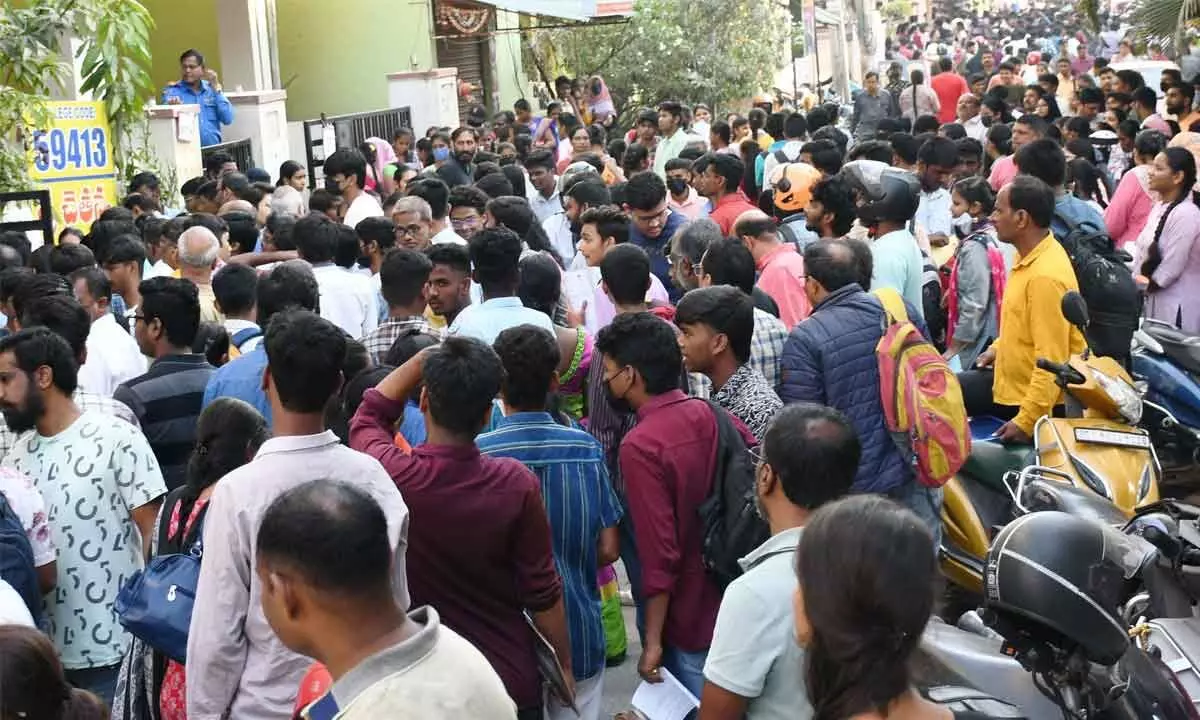 Students find Inter exams easy despite some initial hiccups