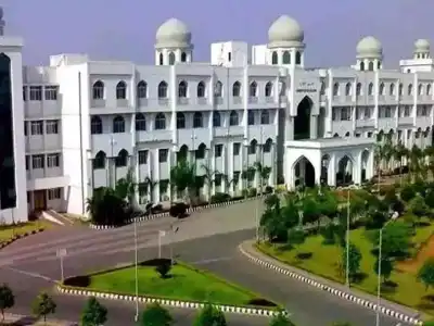 Students of Manuu in Hyderabad condemn violence in Haldwani