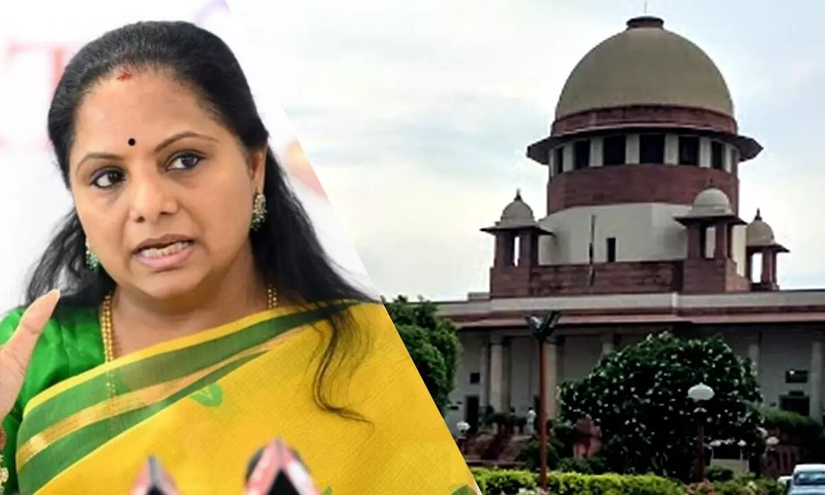 Supreme Court postpones Kavitha’s petition on ED summons hearing to March 13th