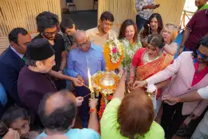 Teja Sajja, star of Hanuman movie, opens Nature Lap at My School ITALY