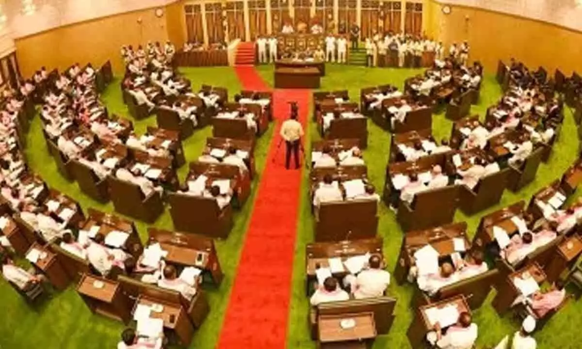 Telangana Assembly Sessions: Government Set to Present Budget Today