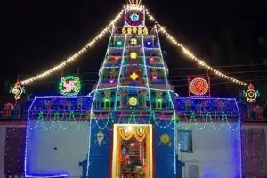 The Brahmotsavam Jatara Attracts a Large Number of Devotees