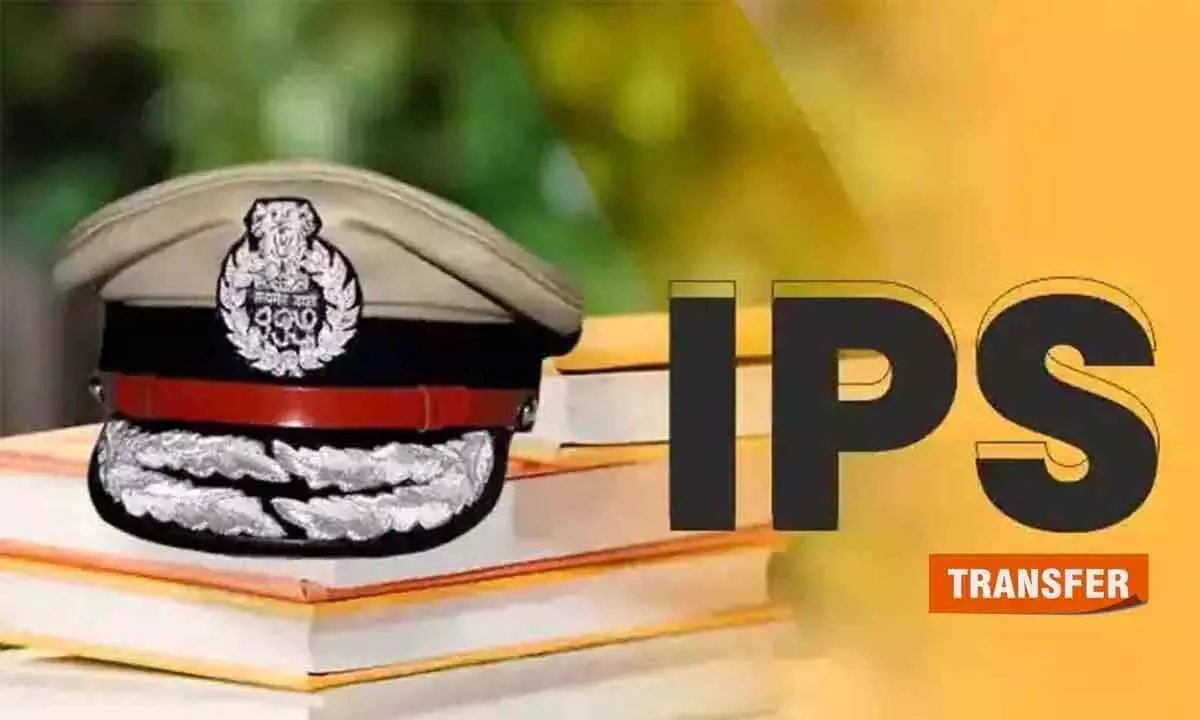 Three IPS officers reassigned
