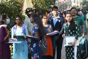 Tight security in place as Telangana Intermediate examinations kick off across the state
