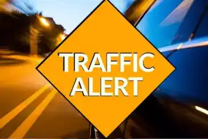 Today, TSLPRB imposes traffic restrictions.