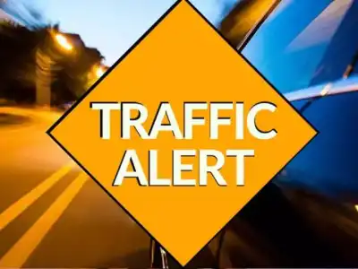 Today, TSLPRB imposes traffic restrictions.