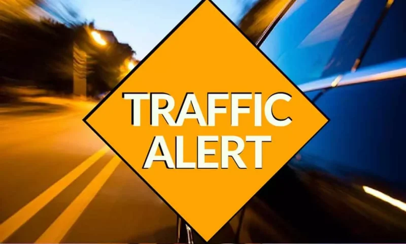 Today, TSLPRB imposes traffic restrictions.