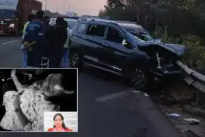 Tragic Accident Claims the Life of Telangana MLA Lasya Nanditha