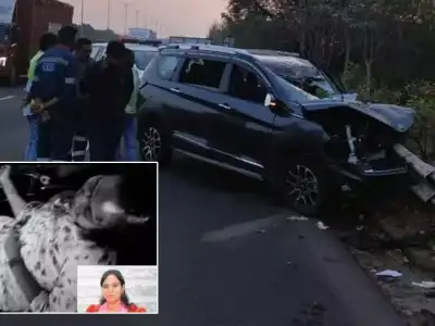 Tragic Accident Claims the Life of Telangana MLA Lasya Nanditha