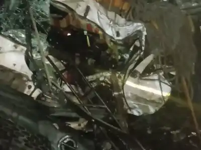 Tragic Road Accident in Nellore District of Andhra Pradesh Claims 7 Lives and Leaves 15 Injured