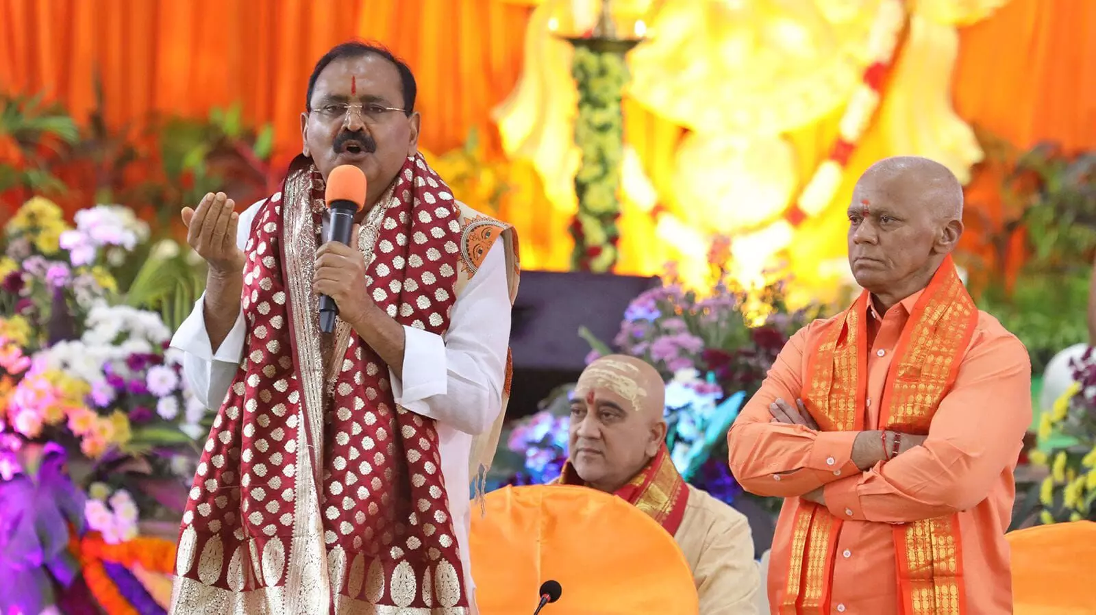 TTD Chairman Bhumana Karunakara Reddy clarifies progressive politics not rooted in devotion to Lord Venkateshwara