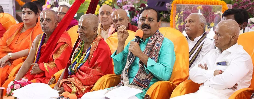 TTD Dharmic Sadas Commits to Supporting Individuals of Different Faiths in Embracing Sanatana Dharma, Discouraging Conversion