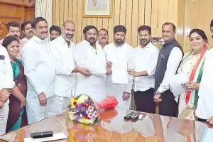 Unanimous Election of Two Cong and One BRS Rajya Sabha Nominees