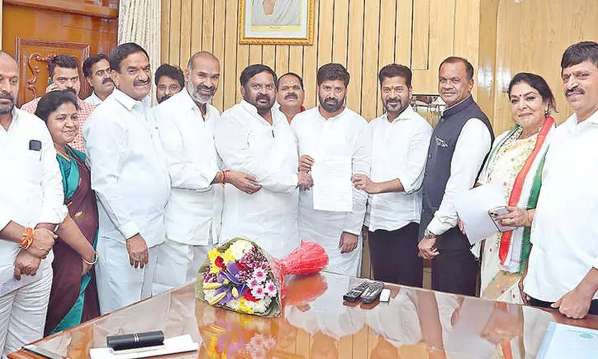 Unanimous Election of Two Cong and One BRS Rajya Sabha Nominees