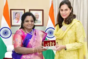 Upasana Konidela and Tamilisai Soundararajan Join Forces for Telangana’s Tribal Welfare