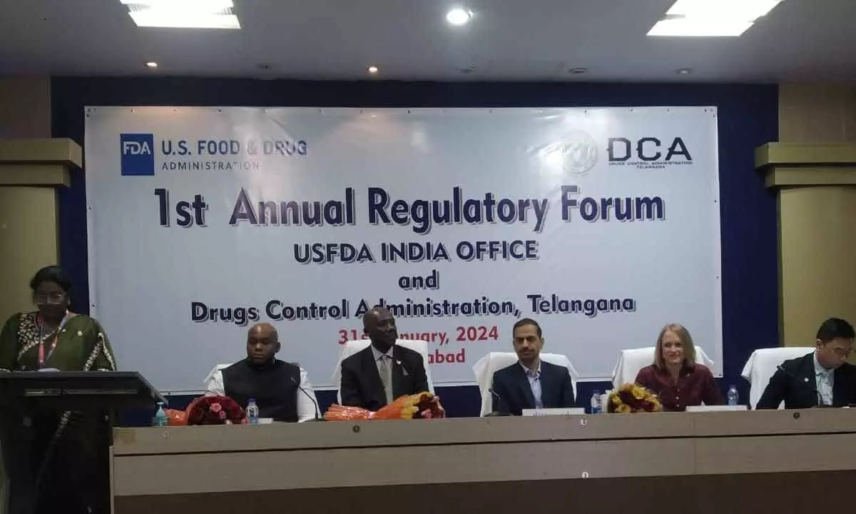 USFDA and DCA join forces for strategic initiatives in State