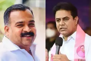 ‘X’ sparks defamation conflict between Manickam Tagore and KTR