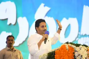 YS Jagan urges party members to work towards winning 175 Assembly seats for YSRCP
