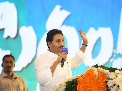 YS Jagan urges party members to work towards winning 175 Assembly seats for YSRCP