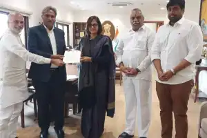 YSRCP leaders demand timely completion of Gunadala railway overbridge with Gati Shakti initiative