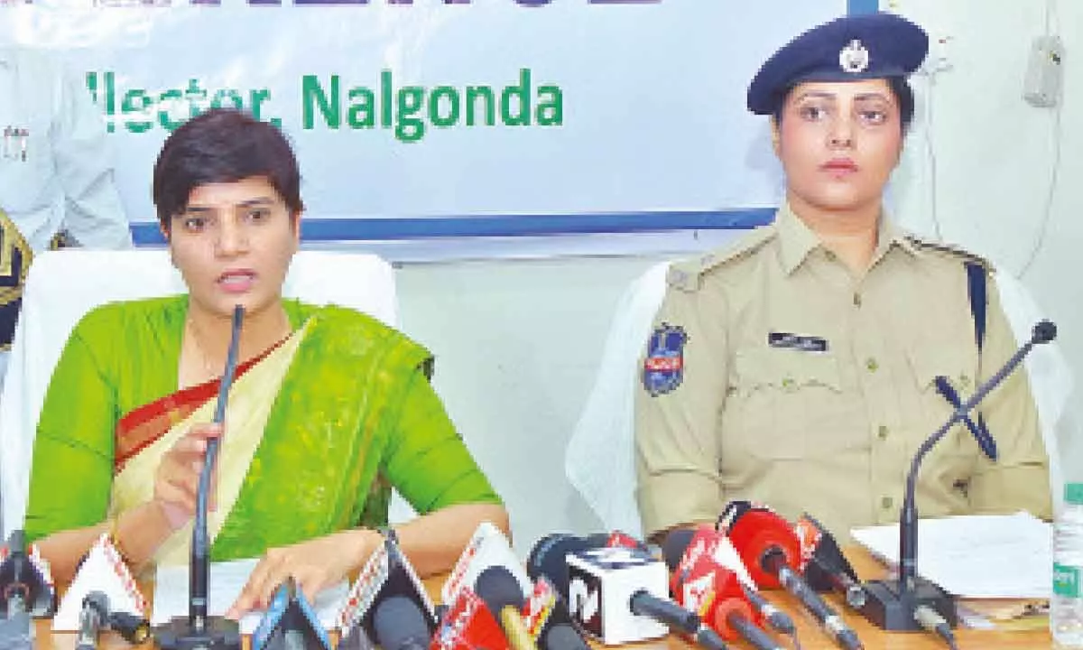 14.9 lakh residents in Nalgonda district to cast their votes