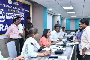 187 ‘Prajavani’ applications received by GHMC