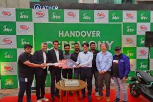 Let’s driEV and MBSI (Subsidiary of Yamaha Motor Co., Ltd, Japan) Announce Partnership for Ather 450S Electric Scooters in Eastern India