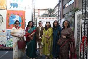 On the Occasion of Women’s Day, Delhi Welcomes Hamari Virasat: A Travelling Textile Exhibit Spotlighting Women Artisans of India