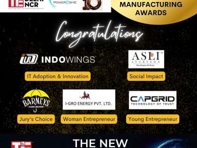 Power2SME and TiE Delhi-NCR Announce the Winners of Spirit of Manufacturing Awards 2024