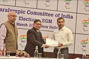 Coimbatore’s Pride: Engineer Chandrasekar Makes History as First South Indian Vice President of Paralympic Committee of India