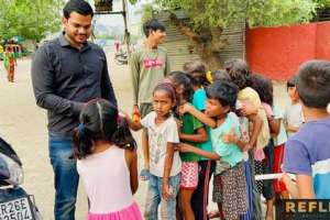 Reflex Gurgaon Embarks on Social Endeavor to Provide Nourishing Meals to the Underprivileged