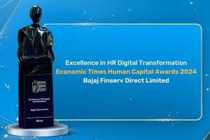 Bajaj Finserv Direct Awarded Silver at the Economic Times Human Capital Awards 2024