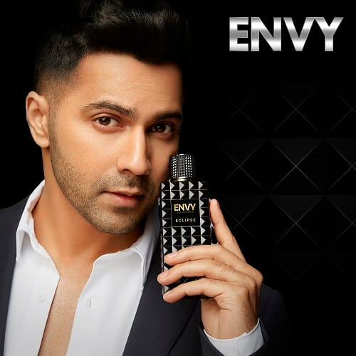 Envy Onboards Bollywood’s Youth Icon Varun Dhawan as its Brand Ambassador