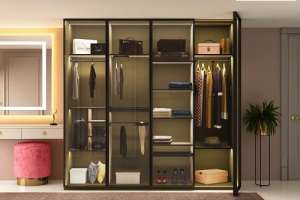 ProDoor Aluminium Profiles by Hafele