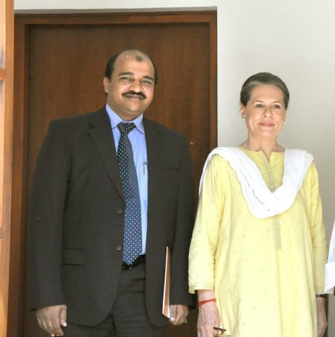 Congress leader Jaber Patel passes away